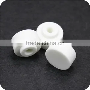 High Heat Resistance Supper Insulating Steatite Ceramic M5 Infrared Ceramic Insulators Head thumbnail-2