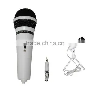 2015 Hot Sale Computer Desktop Microphone SF-910 For Internet Chat/MSN/SKYPE thumbnail-4