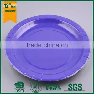 Paper Plate Custom Print Paper Plate Disposable Paper Plate Quality Choice thumbnail-5