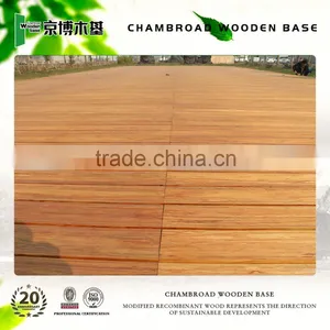 2016 New Design Outdoor Wood Flooring,wear-resistantant and Water Resistant thumbnail-1