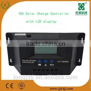 10A PWM Solar Charge Controller With LCD Display thumbnail-1