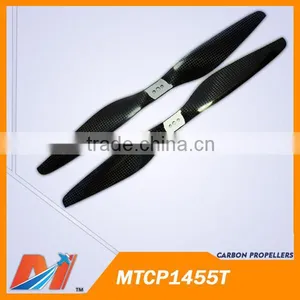 Maytech High Quality Carbon Fiber Prop 1455 for Multirotor Uav thumbnail-4