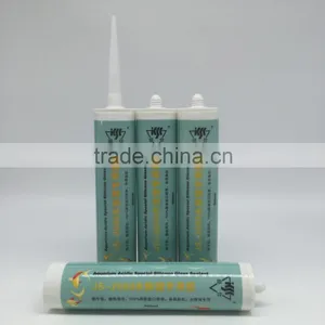 Free Acetic Acid Resistant Mildew Glass Tanks Silicone Gum thumbnail-2