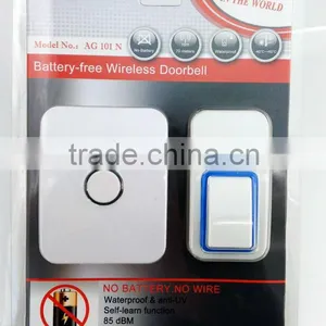 Wireless Doorbell 315MHz or 433MHz Used for Hospital ,Home ,Office & Apartment Quality Choice thumbnail-2
