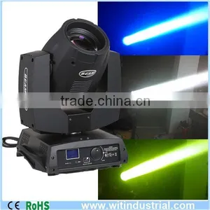 Punchy Moving Head Stage Lighting 200w Beam Lighting Sky thumbnail-2