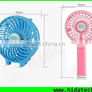 Shenzhen 2200Mah Mini Rechargeable Handy Fan Portable Fan Quality Choice thumbnail-6