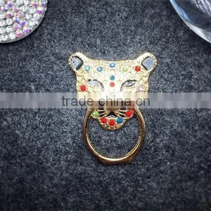 SLIM Cool Leopard Metal Phone Stand Holder for Iphone 6 6s thumbnail-3