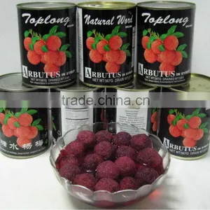 Canned Arbutus in Syrup thumbnail-1