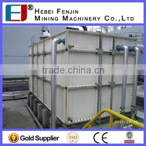 Modular Type FRP Panel Type Water Storage Tank For Hotel Using thumbnail-1