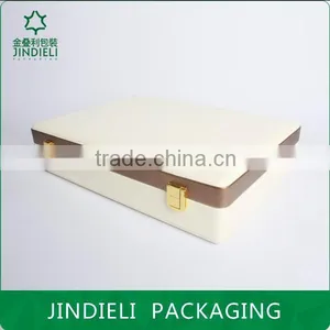 High Grade Beauty Custom pu Cosmetic Box thumbnail-4