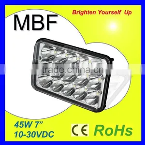 45W Square LED Work Light Car LED Work Lamp thumbnail-1