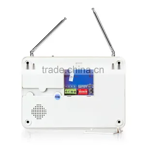 Wireless Signal Repeater Transmitter Enhance Sensors Signal 433MHz Extender For PSTN Gsm Home Security Burglar Alarm System thumbnail-4