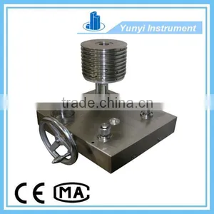 Stainless Steel Piston Dead Weight Tester thumbnail-2