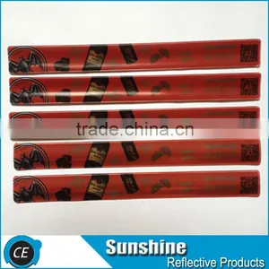 Eco-friendly Material Reflective Snap Bands for Kids thumbnail-1