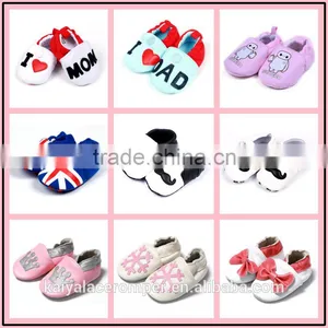 New Toddler Shoes, Pink Bowtie Infant Shoes ,2016 Fashion Baby Moccasins Shoes thumbnail-6