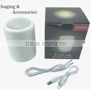 Hand Free Built-in Battery Speakerphone Smart Led Light Bulb Smart Lamp Speaker thumbnail-3