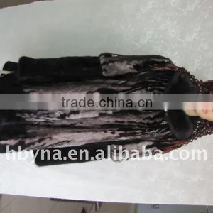 Dyed Fashion Fur Coats for Women thumbnail-1