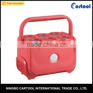 6 Cans Portable Mini Fridge Cooler Box thumbnail-4