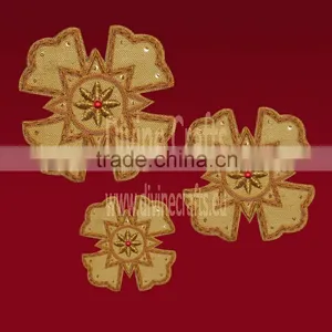 Byzantine Liturgical Embroidered Crosses thumbnail-1