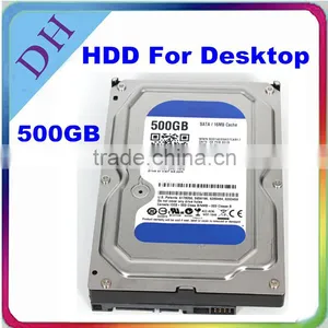 Hard Drives 2016!! Internal Hardisk Ssd Hard Drive Cheap Hard Disks 3.5 Bulk Wholesale Desktop Parts 500gb Best Price 500g Disk thumbnail-1