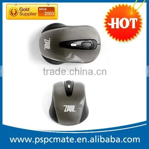 2.4Ghz Wireless Mobile Optical Mouse With 6 Buttons, 3 DPI Levels With USB Wireless Receiver thumbnail-2