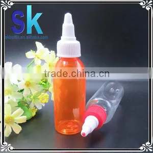 Hottest Sale 60ml Ejuice Liquid Flavors Bottle With Twist off Cap thumbnail-2