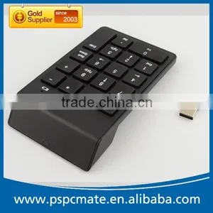 2.4G Wireless Mini Digital Keyboard Numeric Keypad for Laptop thumbnail-3