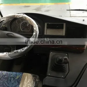 Cheap Price of New Bus 27 Seats 7.3m Passenger Mini Bus thumbnail-3