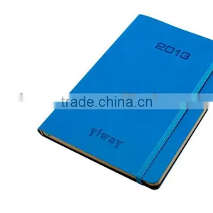 Leather Notebook ,2013 Leather Diary ,high Quality PU Notebook thumbnail-1