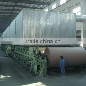 Small Capacity Flutting Liner Paper Makong Machine thumbnail-4