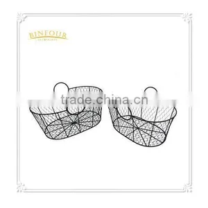 New Arrival Metal Wire Basket /storge Basket /laundry Basket thumbnail-1
