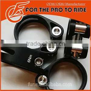 Bike Accessories Bicycle Seat Post Clamp thumbnail-1