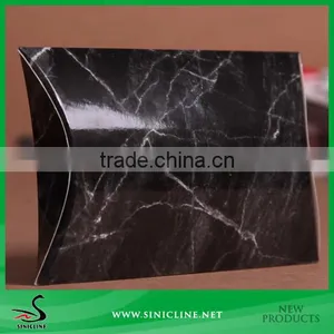 Sinicline Granite Texture Paper Card Foldable Pillow Box thumbnail-2