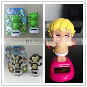 Promotional Solar Dancing Toys for Car Decorations thumbnail-1
