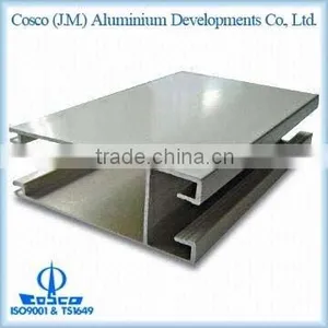 Aluminium Extruded Profile (Anodized) for Industrial Use thumbnail-1