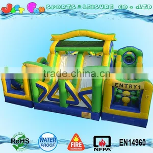 Giant Inflatable Adrenaline Rush Obstacle Course Race Game for Kids n Adults Supplier's Choice thumbnail-1