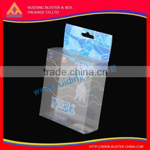 China Clear Pet Folding Box Pet Packaging thumbnail-4