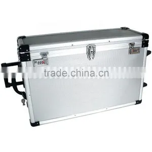 Large Aluminum Carrying Case With Handle New thumbnail-3