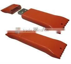 Customized Design &Logo Printing Plastic USB for Promotion thumbnail-1