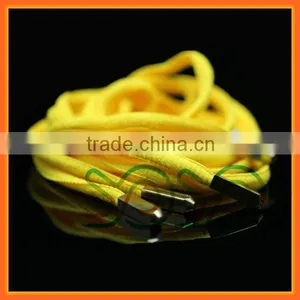 2016 New Style Yeezy Shoe Laces Cord Lace With Silver Metal Aglets Paypal Accepted thumbnail-6
