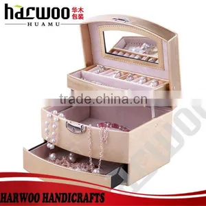 2016 Trendy Leather Jewelry Gift Boxes Wholesale thumbnail-5