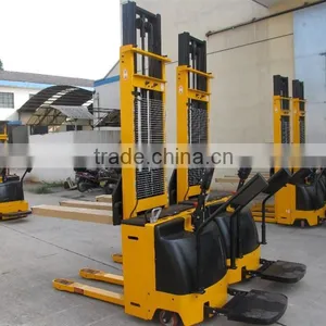 Brand New 0.181t/0.227t Semi-electric Stacker With Low Price thumbnail-2