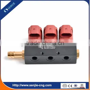 3cyl Cng Injector Rail Nozzle for Cng Car Truck thumbnail-1