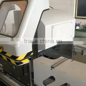 Double Heads Cnc Cutting Saw for Aluminum Profile With Air Filter ,air Gun,and Automatic Lubeication thumbnail-2