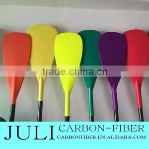 Lightweight and Amazingly Strong Carbon Fiber Paddle Shaft / Fiberglass Paddle Blade / Fixed Length Carbon Fiber Paddle thumbnail-1