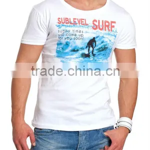 Cotton T-shirt With Print Professional Bangladesh Factory thumbnail-3