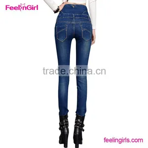 2016 High Quality Ladies Jeans Holesale Price Supplier's Choice thumbnail-5