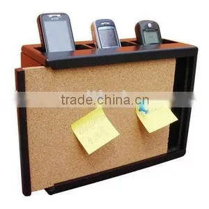 Charging Station With Cork Board thumbnail-1