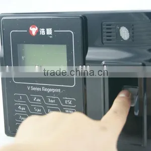 HYSOON V8U LCD Screen Fingerprint Attendance Machine thumbnail-2