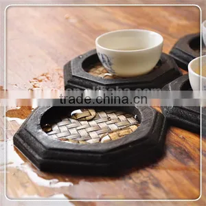 Wooden Pallet Styled Coaster Set Mini Wooden Pallet With Different Shapes thumbnail-4